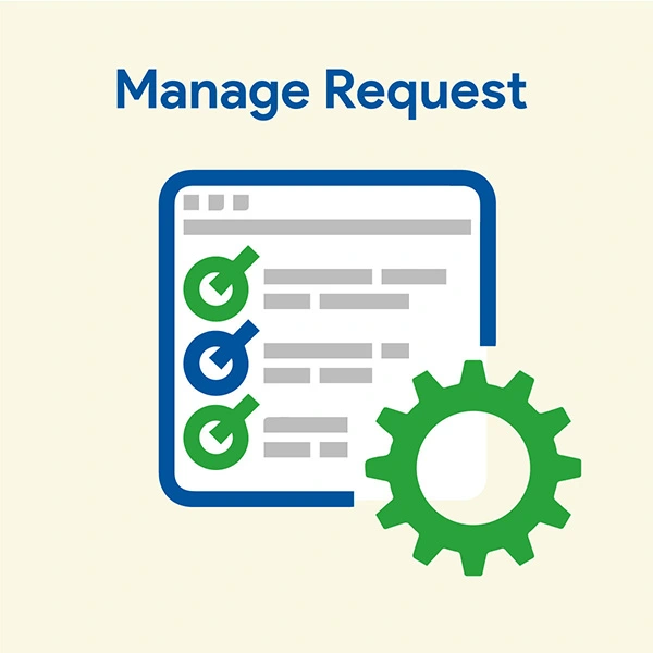 Manage Request