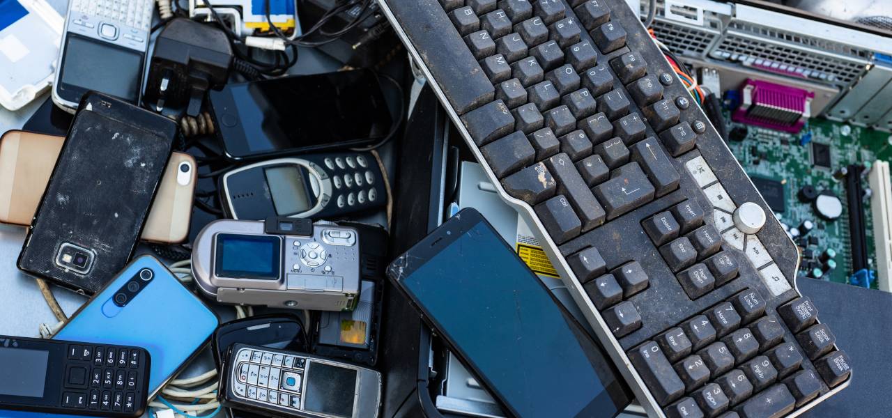 Electronic Waste Recycling Services image