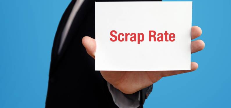 Scrap rate today image