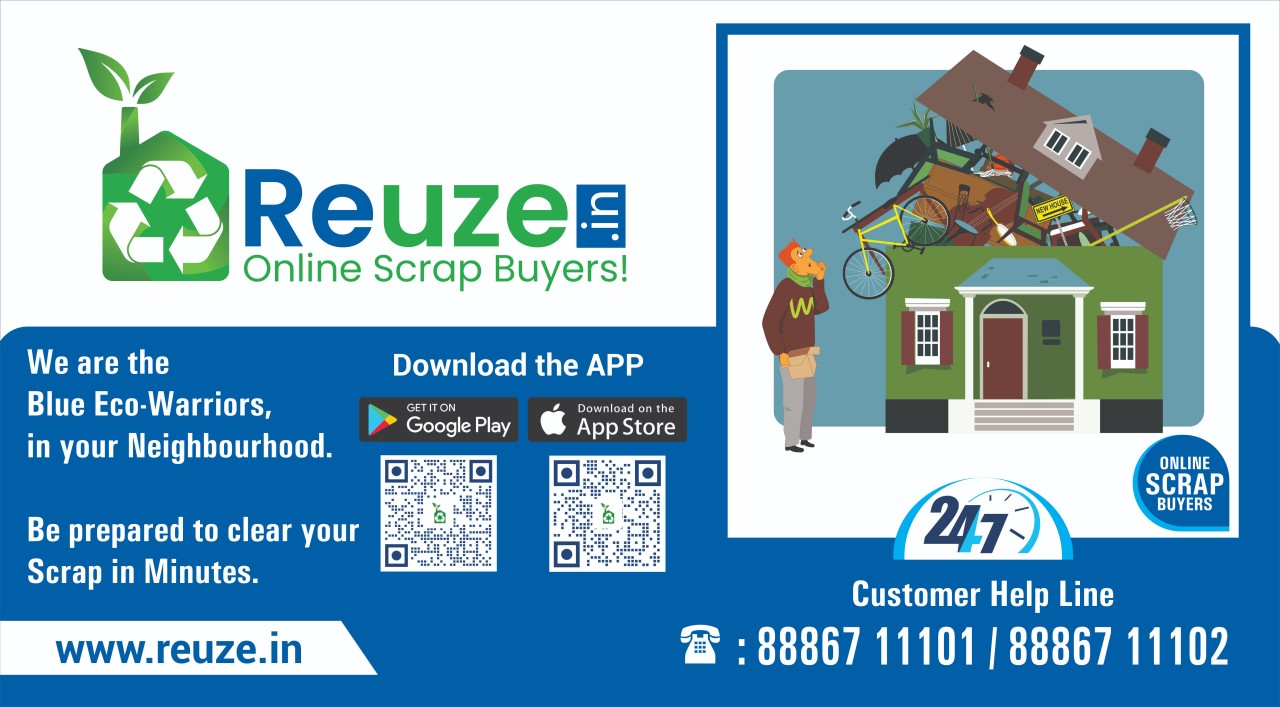 Reuze scrap buyer flyer