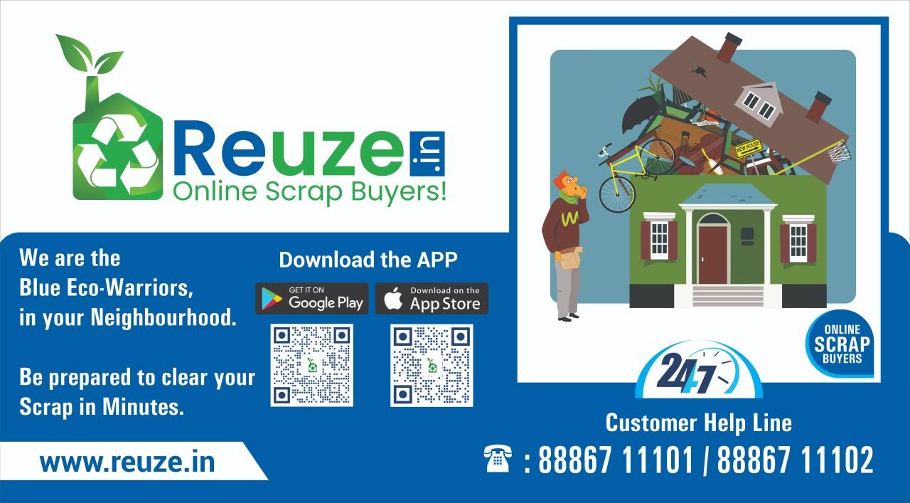 reuze scrap pickup flyer