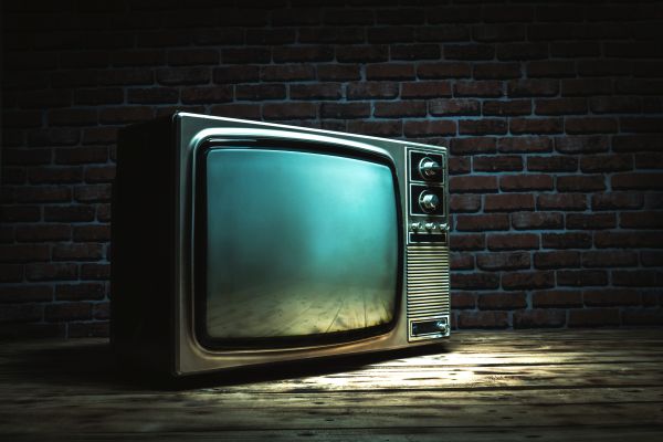 Television (CRT) image